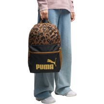 Puma Phase AOP Backpack Brown/Black/Leopard 91169 16