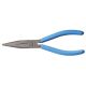 Gedore 6710880, 8132-160 TL long half-round pliers 160mm