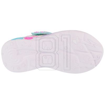 4. Skechers Snuggle Sneaks - Skech Squad 302214L-MTMT Mint 27