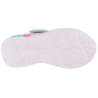 4. Skechers Snuggle Sneaks - Skech Squad 302214L-MTMT Mint 27
