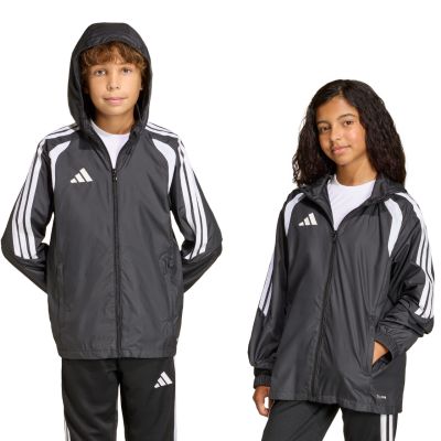 9. adidas Tiro 26 League kids' jacket black JY9726