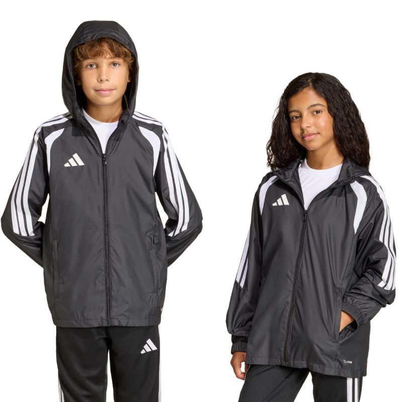9. adidas Tiro 26 League kids' jacket black JY9726