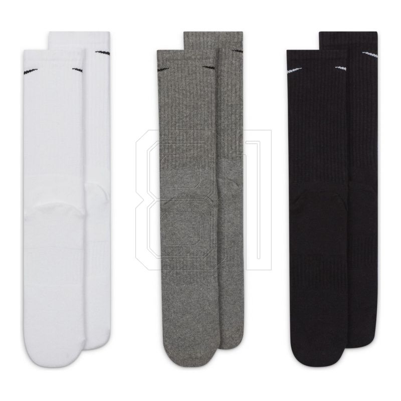 2. Nike Everyday Cushioned 3 pack SX7664-964