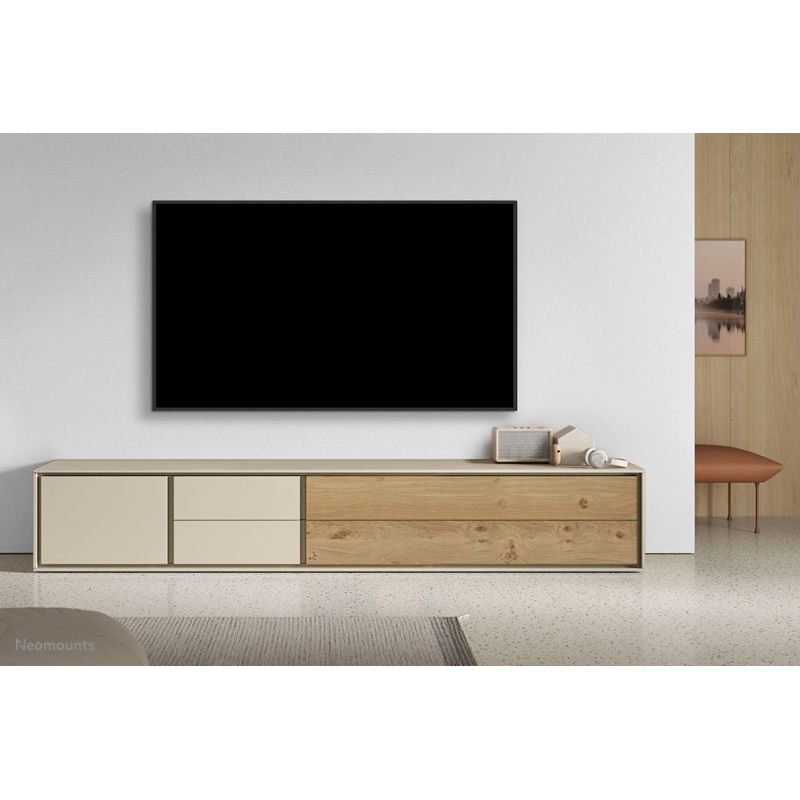 11. Neomounts WL35-550BL18 TV Mount 2.18 m (86") Black