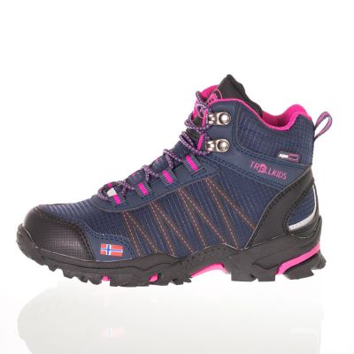 Trollkids Trolltunga Hiker Mid JR 156-114 shoes