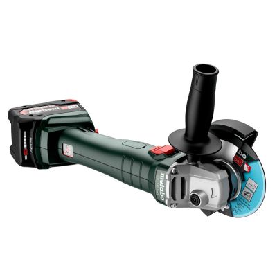 2. Metabo W 18 L 9-125 Quick Set angle grinder 12.5 cm 8500 RPM 1.6 kg