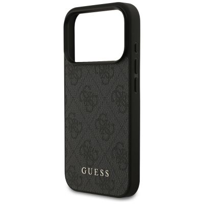 6. Guess 4G Classic Case for iPhone 17 Pro - Black