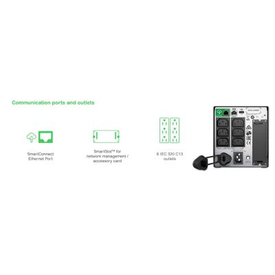 14. APC Smart-UPS 750VA LCD 230V with SmartConnect