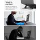 10. Spigen SlimFold LD201-S6 Laptop Stand - Gray