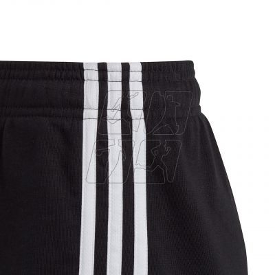 5. adidas Essentials 3-Stripes Jr IC3631 shorts