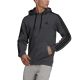 16. adidas Essentials Fleece 3-Stripes Hoodie M GK9082