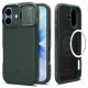 Spigen Optik Armor MagSafe iPhone 17 Case - Green