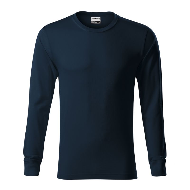 3. Rimeck Resist LS M MLI-R0502 navy blue T-shirt