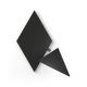 Nanoleaf Shapes Juodas Triangles Expansion Pack (3 panels)
