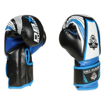 2. 6oz Kids Boxing Gloves - Junior Blue