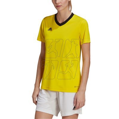 9. T-shirt adidas Entrada 22 Jersey W HI2125