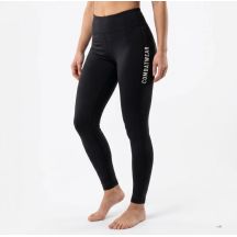 Women's long black COMBATWEAR leggings | DBX Bushido
