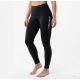 Women's long black COMBATWEAR leggings | DBX Bushido