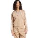 2. adidas Essentials 3-Stripes Full-Zip Fleece Hoodie W JX7706