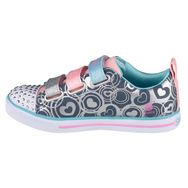 2. Skechers Sparkle Lite Heartsland Jr 314753L-DMLT shoes