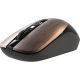 4. DEFENDER WAVE MM-995 RF Silent Click Wireless Mouse, Brown, 52992