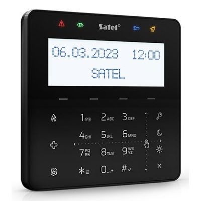3. Satel INT-KSG2R-B intelligent element of smart home central control