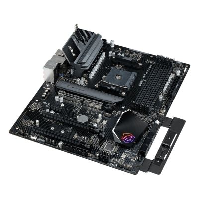 2. Asrock B550 PG Riptide AMD B550 Socket AM4 ATX