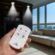 17. MACLEAN 6X WIRELESS BATTERY-OPERATED LED LAMP WITH REMOTE CONTROL MCE165