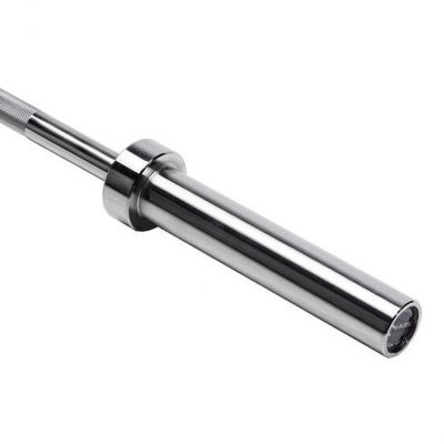 4. Olympic bar 13.5 kg / 1500 mm with HMS GOL200 clamps