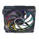 4. Seasonic MagFlow ARGB Computer Case Fan 12cm Black 3 pcs.
