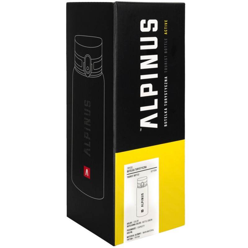 10. Alpinus Trysil 650 ml Active Tritan Bottle UZ11057