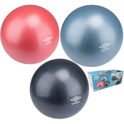 15. FITNESS PILATES BALL 18CM 22CM 25CM 3 PCS UMBRO