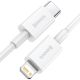 2. Baseus Superior Series USB-C / Lightning PD 20W 1 m cable - white