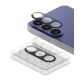 4. Ringke Camera Full Cover 2-Pack Tempered Glass for Samsung Galaxy S26 FE - Black