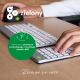 21. R-Go Tastatur Nummernblock Break Bluetooth take