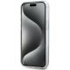 5. DKNY IML Mono & Stripe MagSafe Case for iPhone 15/14/13 - Black