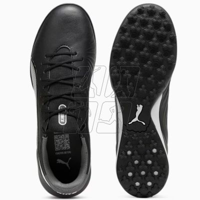 7. Puma King Match TT M 107879-01 football shoes