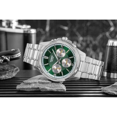 6. Men's Watch CASIO MTP-1375D-3AVDF + BOX