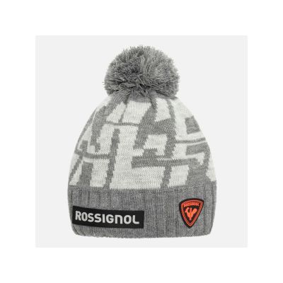 Rossignol Hero Pompon Cap Gray