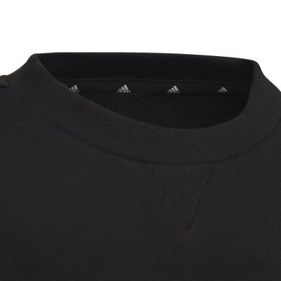 5. Adidas Essentials 3 Stripes Jr Sweatshirt H65788