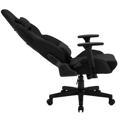 5. SENSE7 Sentinel Gaming Chair Upholstered Seat Black