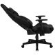 5. SENSE7 Sentinel Gaming Chair Upholstered Seat Black