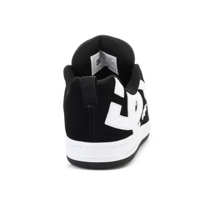 5. DC SHOES COURT GRAFFIK BLACK ADBS100207-BKW