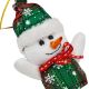 2. SNOWMAN PENDANT 16x9x5CM