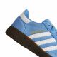 6. Adidas Handball Spezial Kids Light Blue / Cloud White Sports Shoes - JI2896
