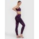 3. Women's quick-drying yoga and pilates leggings 4F 4FWSS25TFTIF325-50A
