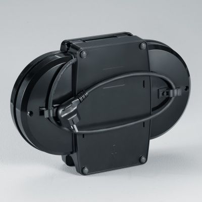 3. Severin WA 2106 waffle maker 2 waffles. 1200 W Black