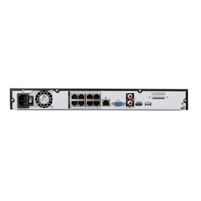 5. 8-channel IP recorder BCS-L-NVR0802-A-4KE-8P(2L)