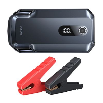 4. Jump starter Baseus Super Energy Max 20000mAh - black