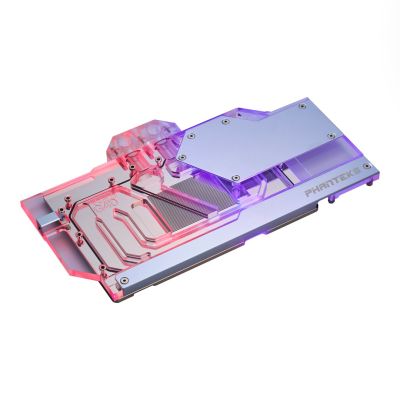 7. Phanteks Glacier G40 Water Block + Backplate
